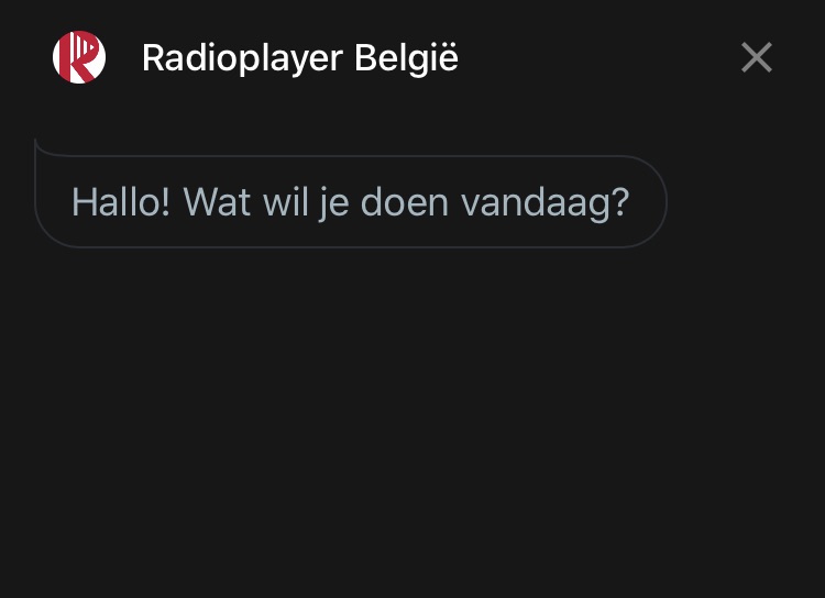 Radioplayer Google Assistant