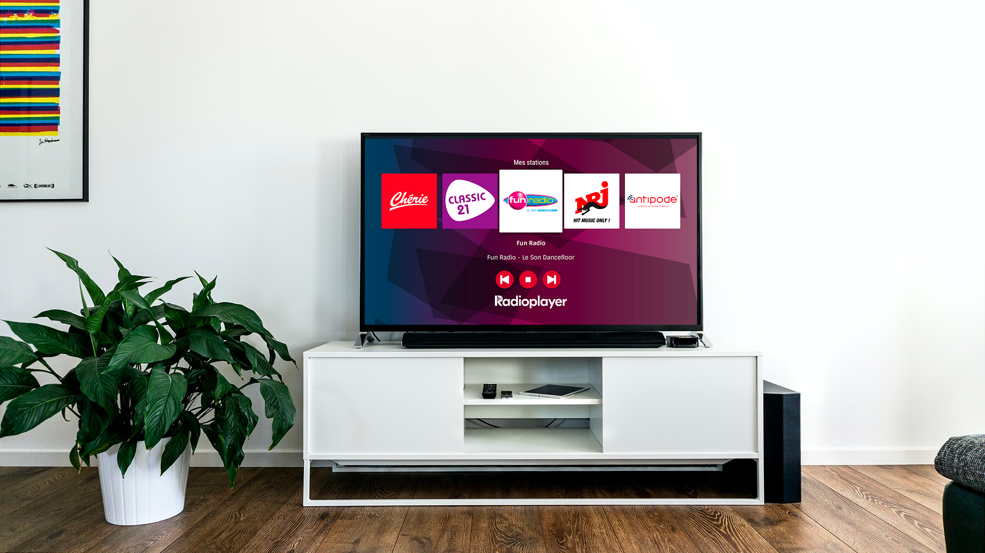Radioplayer.be Android TV