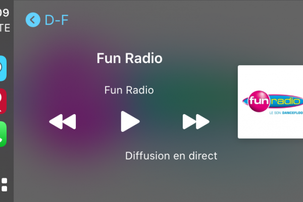 Fun Radio Carplay